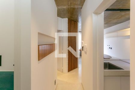 Entrada de apartamento para alugar com 1 quarto, 50m² em Funcionários, Belo Horizonte