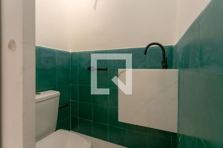 Lavabo de apartamento para alugar com 1 quarto, 50m² em Funcionários, Belo Horizonte