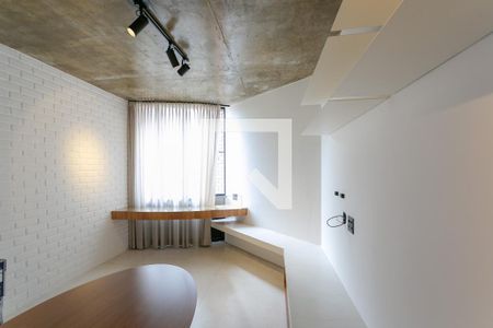 Sala de apartamento para alugar com 1 quarto, 50m² em Funcionários, Belo Horizonte