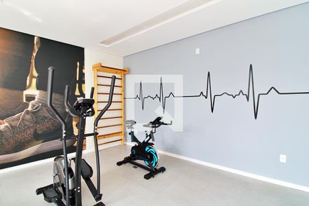 Apartamento à venda com 45m², 2 quartos e 1 vaga Apartamento à venda com 45m², 2 quartos e 1 vagaÁrea comum - Academia