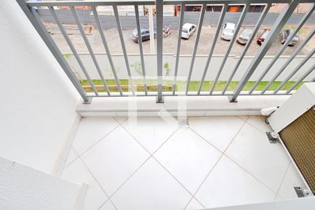 Varanda da Sala de apartamento à venda com 2 quartos, 45m² em Vila Andrade, São Paulo