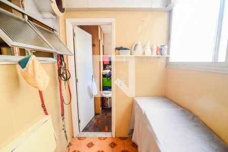 Apartamento à venda com 140m², 4 quartos e 2 vagasÁrea de Serviço