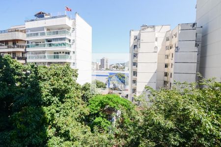 Vista da Sala de apartamento à venda com 4 quartos, 140m² em Tijuca, Rio de Janeiro