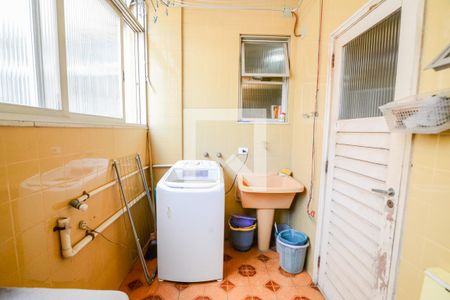 Apartamento à venda com 140m², 4 quartos e 2 vagasÁrea de Serviço