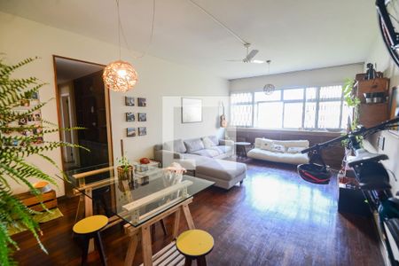 Sala de apartamento à venda com 4 quartos, 140m² em Tijuca, Rio de Janeiro