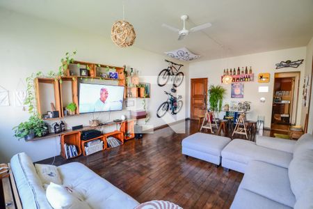 Sala de apartamento à venda com 4 quartos, 140m² em Tijuca, Rio de Janeiro