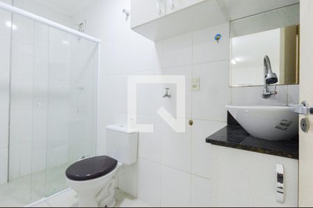 Banheiro de apartamento à venda com 1 quarto, 50m² em República, São Paulo