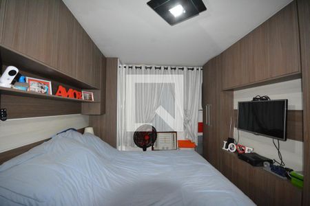 Quarto 2 Suite de apartamento à venda com 2 quartos, 52m² em Parada de Lucas, Rio de Janeiro