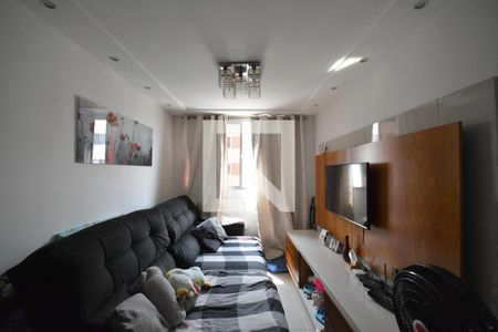 Sala de apartamento à venda com 2 quartos, 52m² em Parada de Lucas, Rio de Janeiro