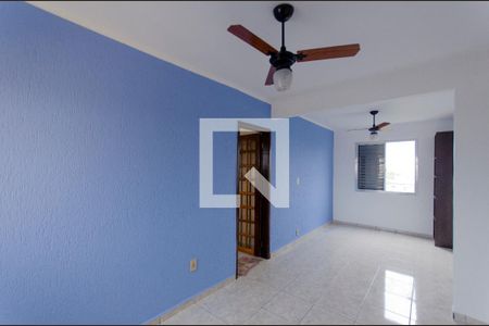 Sala de apartamento para alugar com 2 quartos, 58m² em Conjunto Habitacional Padre Manoel da Nóbrega, São Paulo
