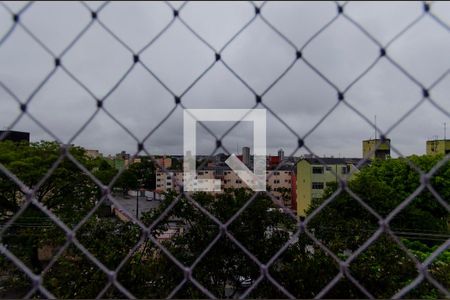 Vista Sala de apartamento para alugar com 2 quartos, 58m² em Conjunto Habitacional Padre Manoel da Nóbrega, São Paulo