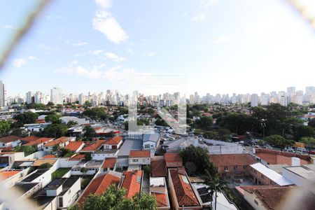 Vista  de apartamento à venda com 3 quartos, 120m² em Vila Olímpia, São Paulo
