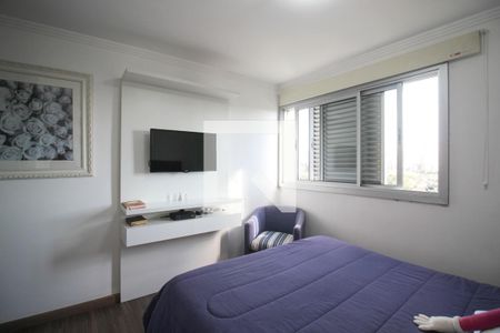 Suíte  de apartamento à venda com 3 quartos, 120m² em Vila Olímpia, São Paulo