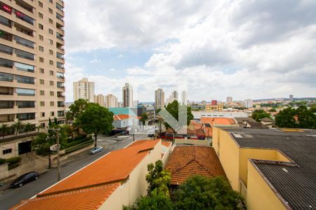 Vista da varanda de apartamento para alugar com 2 quartos, 50m² em Vila Pires, Santo André