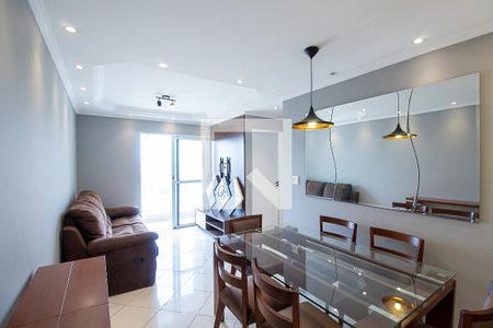 Sala de apartamento à venda com 2 quartos, 52m² em Vila Pierina, São Paulo