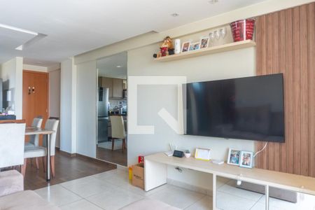 Sala de apartamento para alugar com 2 quartos, 55m² em Qs 608, Brasília