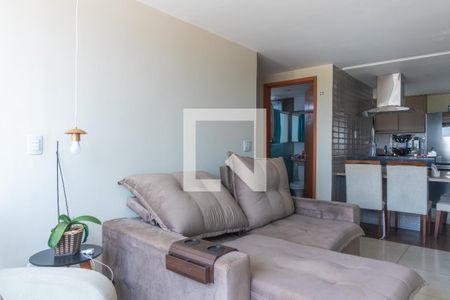 Sala de apartamento para alugar com 2 quartos, 55m² em Qs 608, Brasília