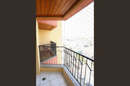 Sacada de apartamento para alugar com 2 quartos, 72m² em Vila Ré, São Paulo