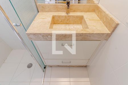 Apartamento à venda com 65m², 2 quartos e 1 vagaBanheiro 