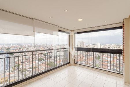 Varanda Gourmet  de apartamento à venda com 2 quartos, 65m² em Jardim Santa Cruz (sacomã), São Paulo