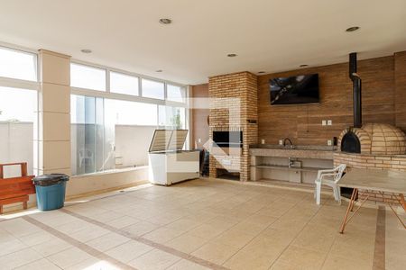 Apartamento à venda com 65m², 2 quartos e 1 vagaChurrasqueira