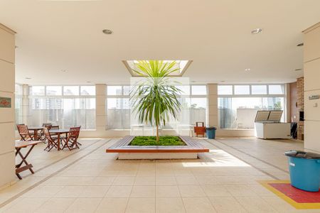 Apartamento à venda com 65m², 2 quartos e 1 vagaChurrasqueira