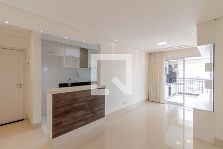 Sala de apartamento para alugar com 2 quartos, 65m² em Jardim Santa Cruz (sacomã), São Paulo