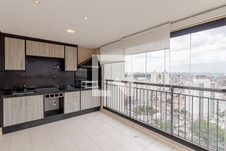 Varanda Gourmet  de apartamento à venda com 2 quartos, 65m² em Jardim Santa Cruz (sacomã), São Paulo