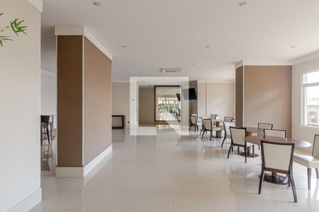 Apartamento à venda com 65m², 2 quartos e 1 vagaSalão de festas