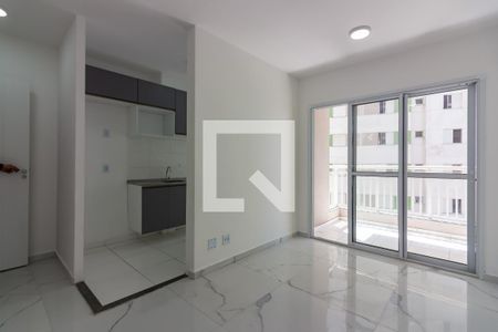 Sala de apartamento para alugar com 2 quartos, 50m² em Padroeira, Osasco