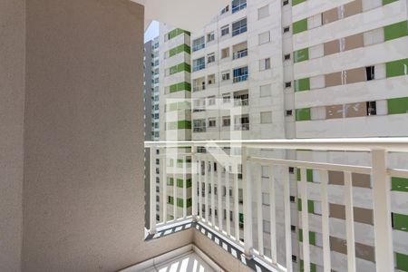 Varanda de apartamento para alugar com 2 quartos, 50m² em Padroeira, Osasco