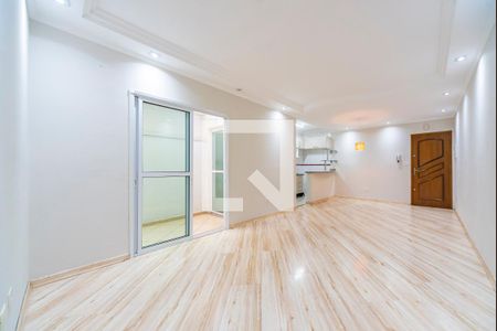 Apartamento à venda com 69m², 2 quartos e 2 vagas Apartamento à venda com 69m², 2 quartos e 2 vagasSala