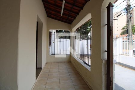Varanda da Sala de casa à venda com 2 quartos, 310m² em Botafogo, Campinas