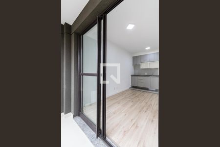 Varanda da Sala  de apartamento para alugar com 1 quarto, 29m² em Vila Santa Catarina, São Paulo