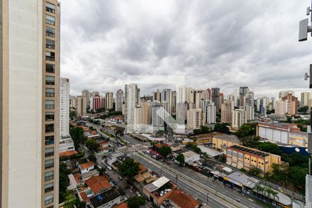 Vista da Varanda da Sala  de apartamento para alugar com 1 quarto, 29m² em Vila Santa Catarina, São Paulo