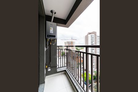 Varanda da Sala  de apartamento para alugar com 1 quarto, 29m² em Vila Santa Catarina, São Paulo