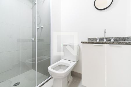 Apartamento para alugar com 29m², 1 quarto e 1 vaga Apartamento para alugar com 29m², 1 quarto e 1 vagaBanheiro