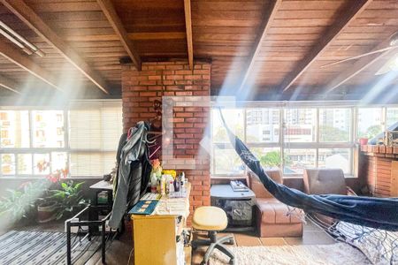 Apartamento à venda com 115m², 2 quartos e 2 vagassala/salão de festas andar de cima