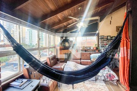 Apartamento à venda com 115m², 2 quartos e 2 vagassala/salão de festas andar de cima