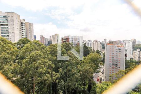 Vista da Varanda de apartamento à venda com 2 quartos, 51m² em Vila Andrade, São Paulo