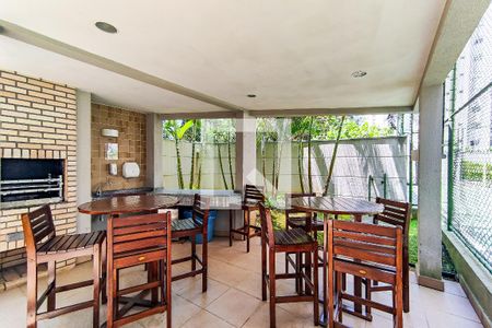 Apartamento à venda com 51m², 2 quartos e 1 vaga Apartamento à venda com 51m², 2 quartos e 1 vagaÁrea Comum - Churrasqueira 2