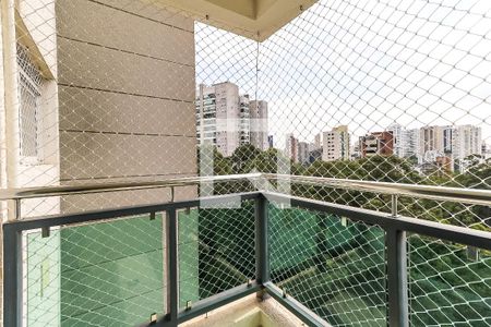 Varanda de apartamento à venda com 2 quartos, 51m² em Vila Andrade, São Paulo