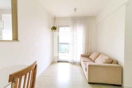 Sala de apartamento à venda com 2 quartos, 51m² em Vila Andrade, São Paulo