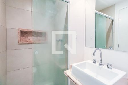 Apartamento à venda com 51m², 2 quartos e 1 vaga Apartamento à venda com 51m², 2 quartos e 1 vagaBanheiro