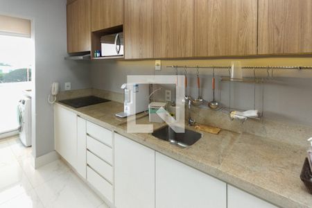 Cozinha de apartamento para alugar com 1 quarto, 36m² em Vila Prudente, São Paulo
