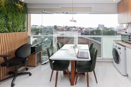 Sala de Jantar de apartamento para alugar com 1 quarto, 36m² em Vila Prudente, São Paulo