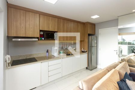 Cozinha de apartamento para alugar com 1 quarto, 36m² em Vila Prudente, São Paulo