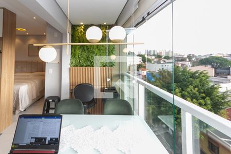 Sala de Jantar de apartamento para alugar com 1 quarto, 36m² em Vila Prudente, São Paulo