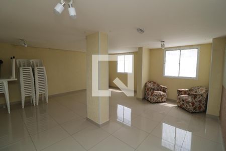 Apartamento à venda com 51m², 2 quartos e sem vagaÁrea comum - Salão de festas