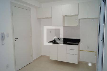 Sala/Cozinha de kitnet/studio para alugar com 1 quarto, 30m² em Vila Monumento, São Paulo